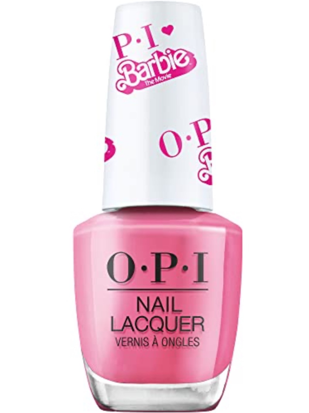 OPI Barbie Pink Nail Polish Lacquer - Creamy Bubblegum Pink Hi Barbie